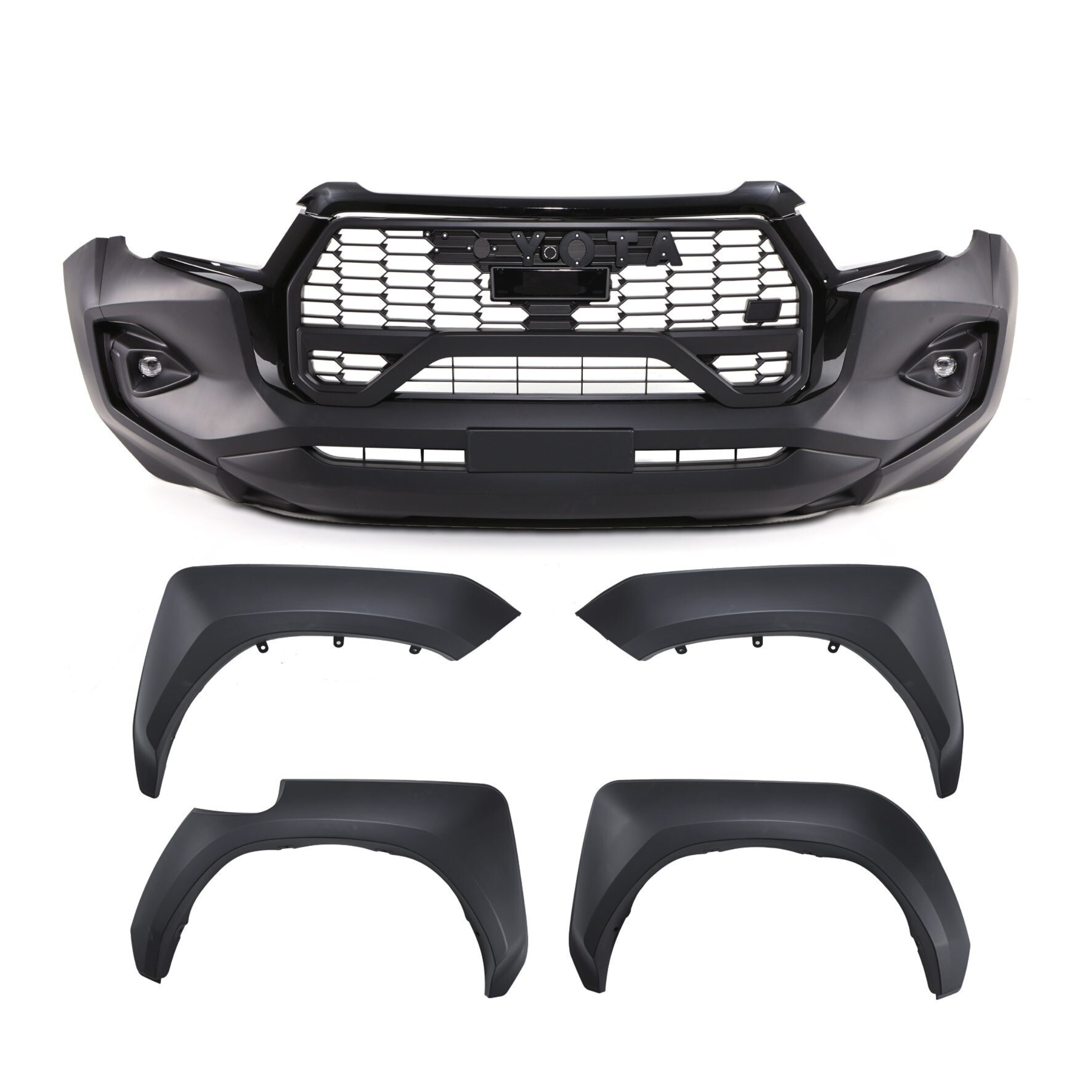 GR Sport Facelift Body Kit Fits Hilux 2015-2024