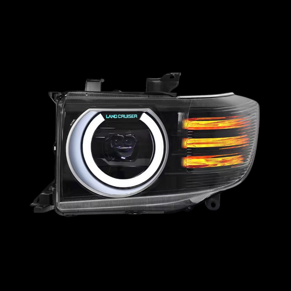 Laser Headlight Set For 2007-2023 Toyota Land Cruiser 70 Series