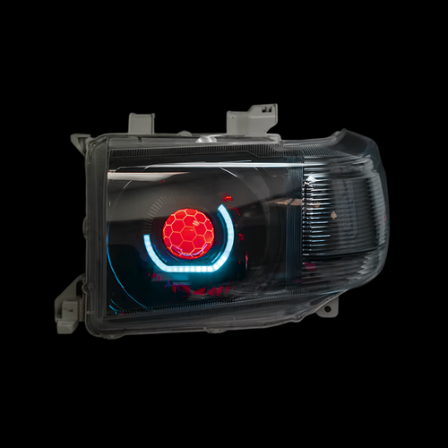 Angry Eye LED Headlight Set For 2007-2023 Land Cruiser 70 Series