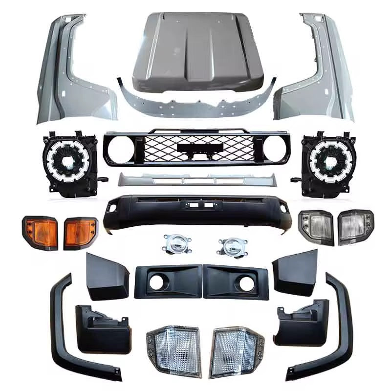 Toyota Land Cruiser 70 Series Facelift Bodykit fits 2007-2021