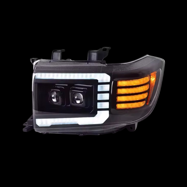 LED Cyberpunk Headlight Set For 2007-2023 Toyota Land Cruiser 70 Series
