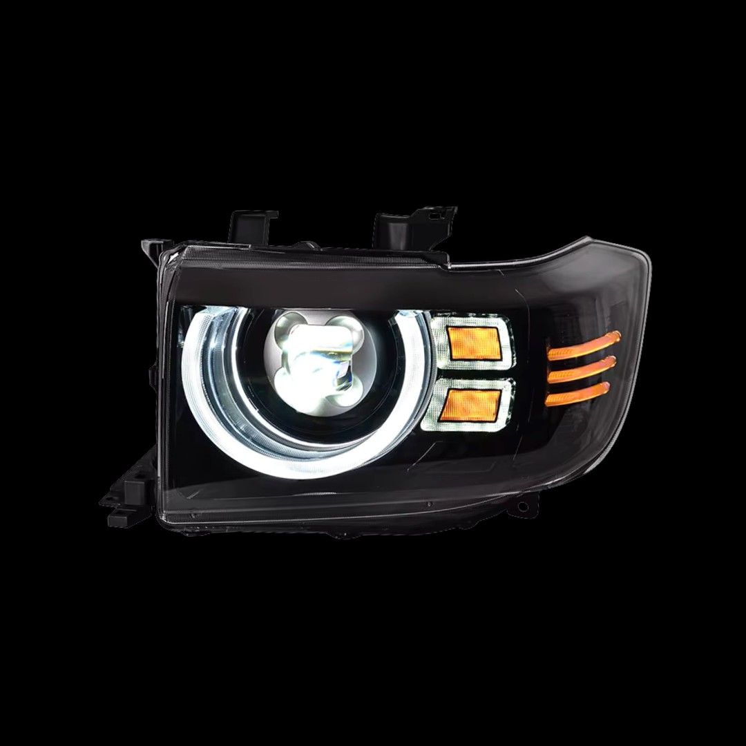 LED Defender Headlight For 2007-2023 Toyota Land Cruiser 70 Series