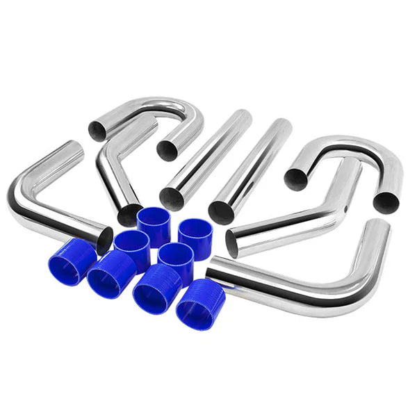 Aluminium 3 Inch Turbo and Intercooler Universal Piping Kit