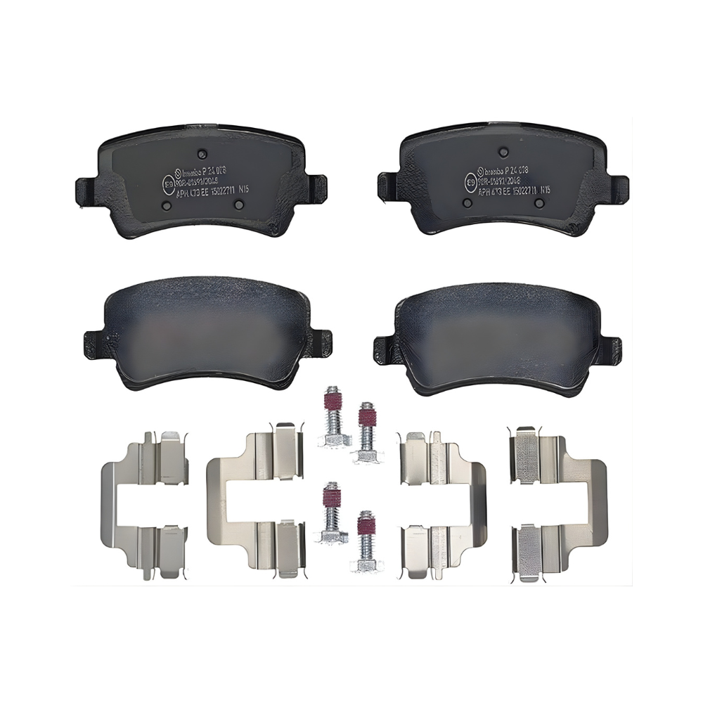 BREMBO P 24 078 Disc Pad, Set