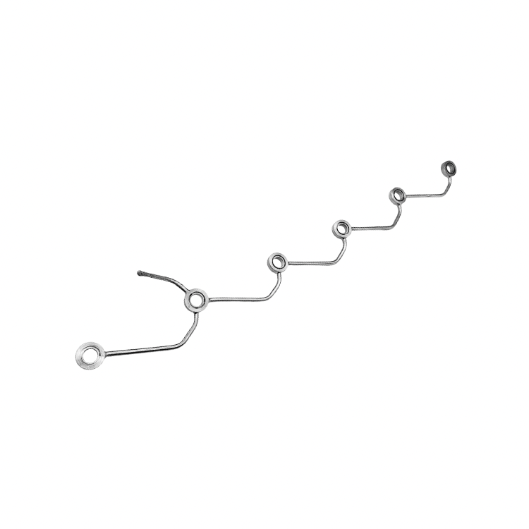 23761-17010 Pipe assy, nozzle leakage