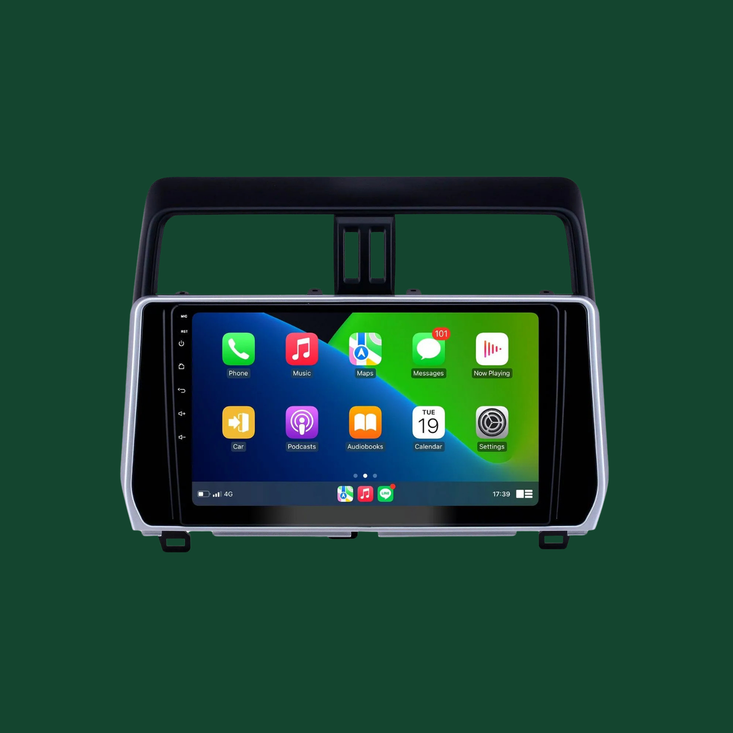 Head Unit Kit For 2018-2024 Toyota Land Cruiser Prado 150 Series