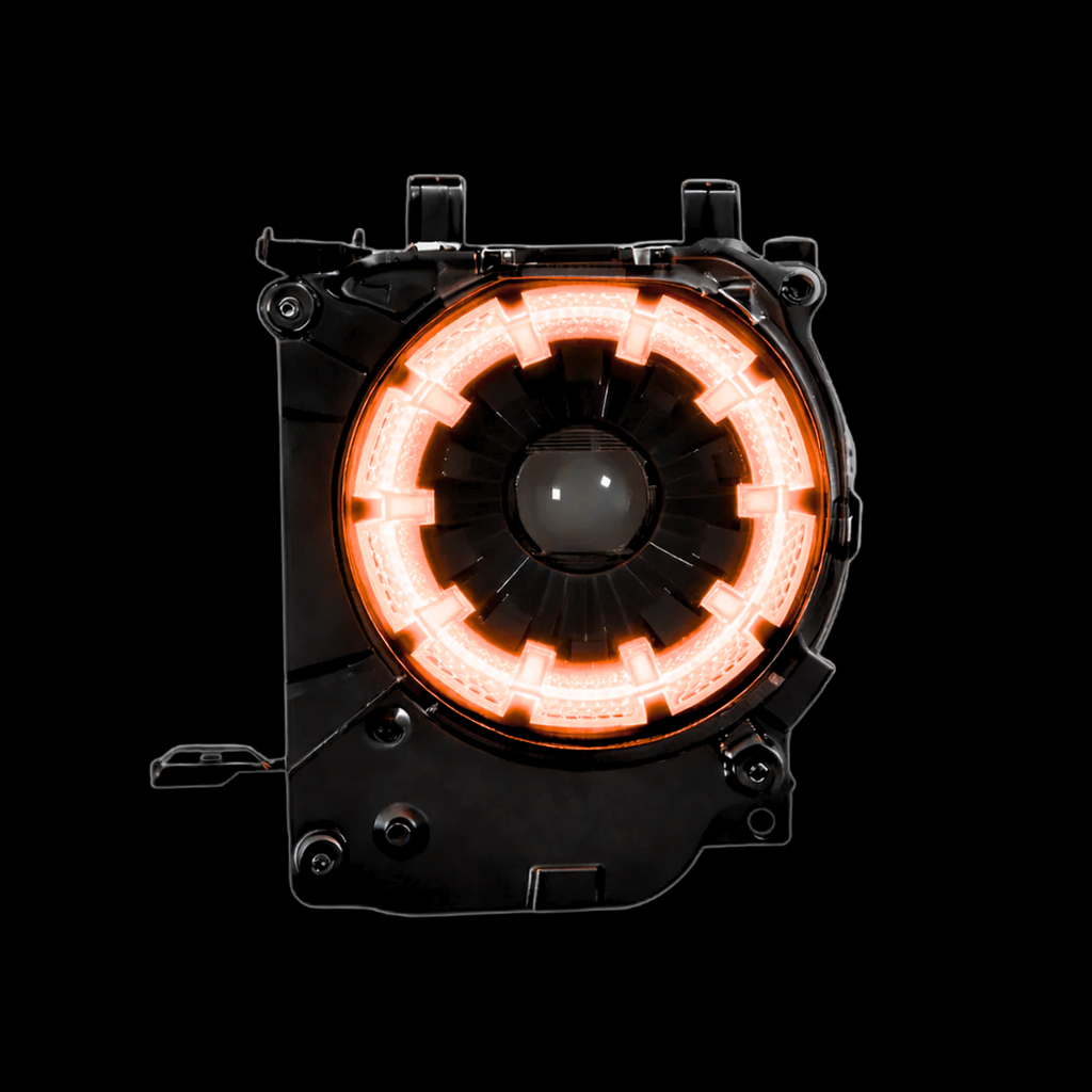 RGB Headlight Set For 2024+ Toyota Land Cruiser 70 Series