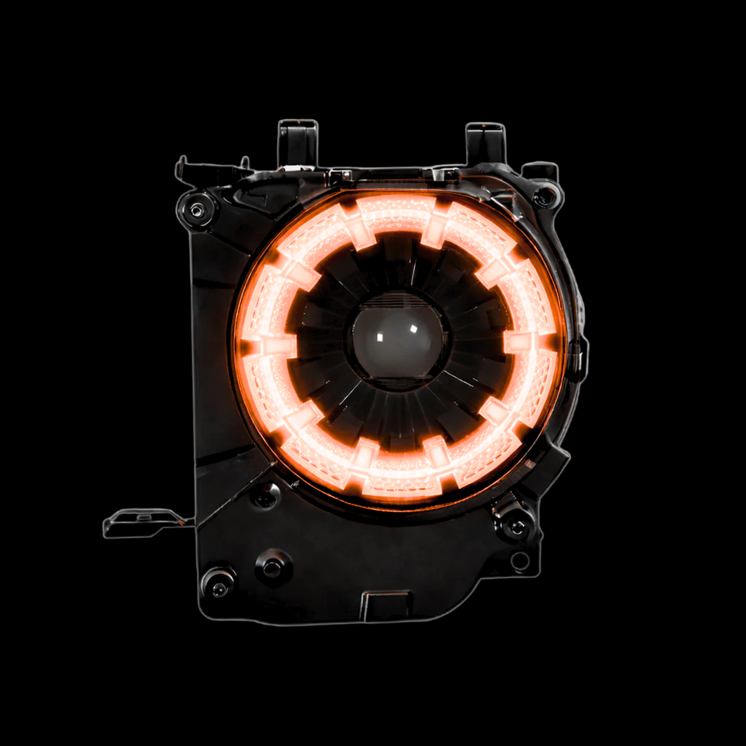 RGB Headlight Set For 2024+ Toyota Land Cruiser 70 Series