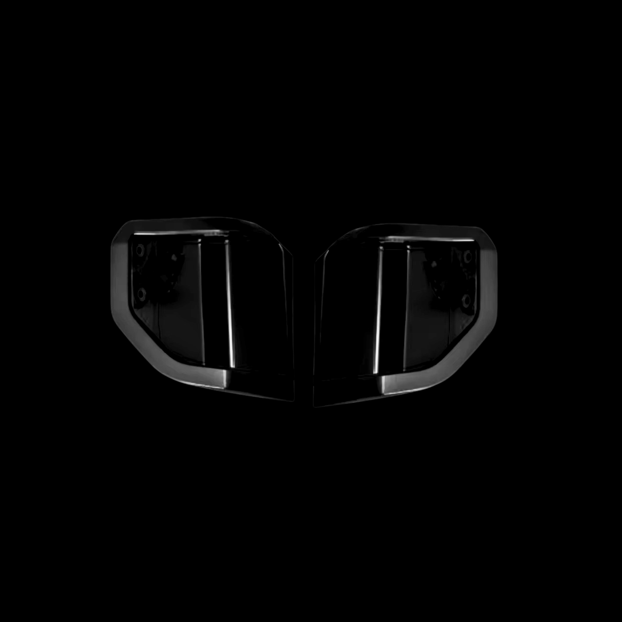Smoked Indicator Lamp Set For 2024+ Land Cruiser 70 Series