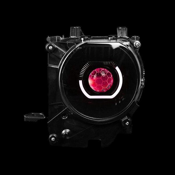 LED Angry Eye Headlight Set For 2024+ Toyota Land Cruiser 70 Series