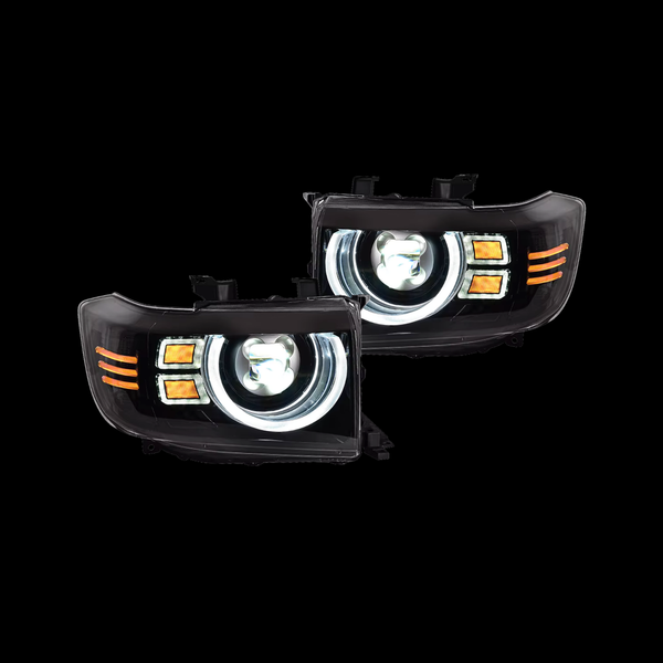 LED Defender Headlight For 2007-2023 Toyota Land Cruiser 70 Series