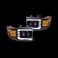 LED Cyberpunk Headlight Set For 2007-2023 Toyota Land Cruiser 70 Series