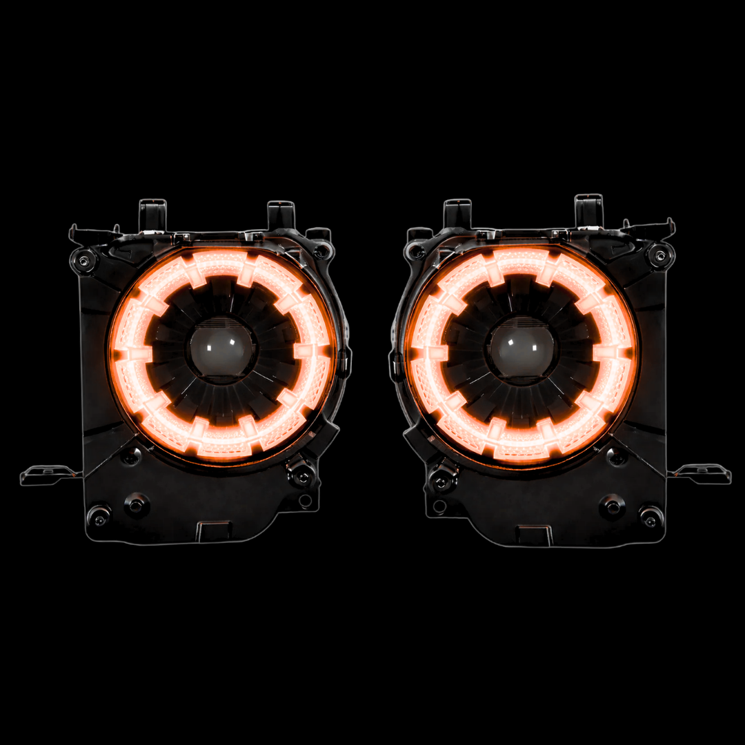 RGB Headlight Set For 2024+ Toyota Land Cruiser 70 Series