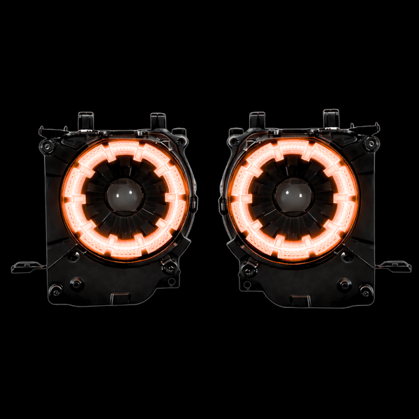RGB Headlight Set For 2024+ Toyota Land Cruiser 70 Series