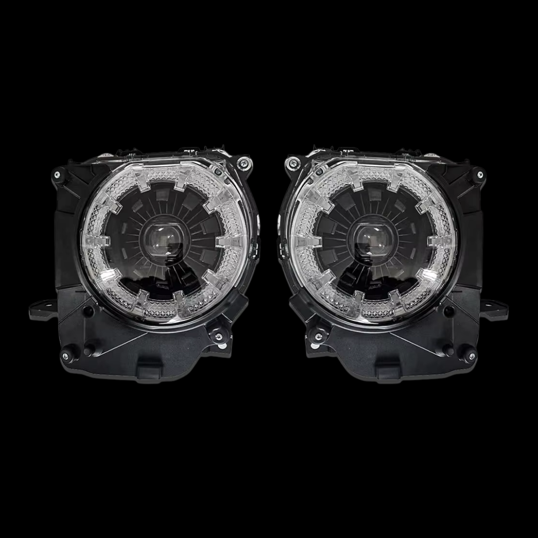 RGB Headlight Set For 2024+ Toyota Land Cruiser 70 Series