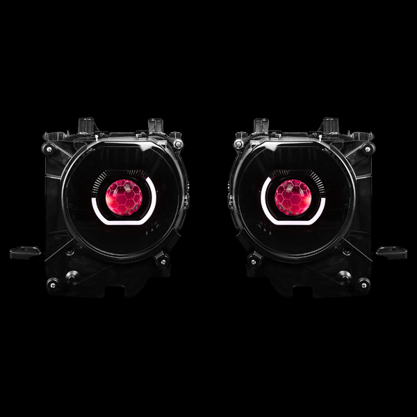 LED Angry Eye Headlight Set For 2024+ Toyota Land Cruiser 70 Series