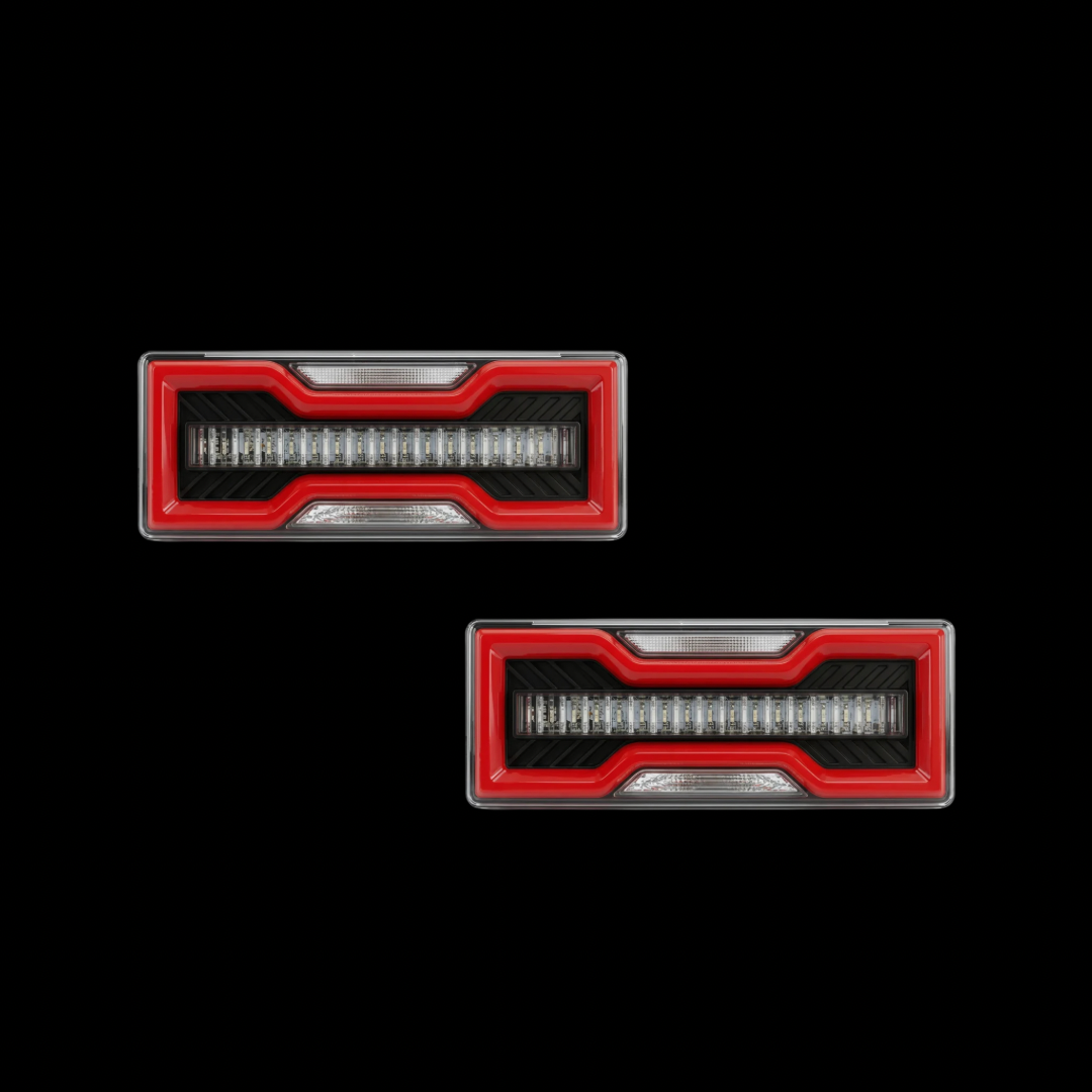 LED Tail Light Set For Toyota Land Cruiser 79 Series