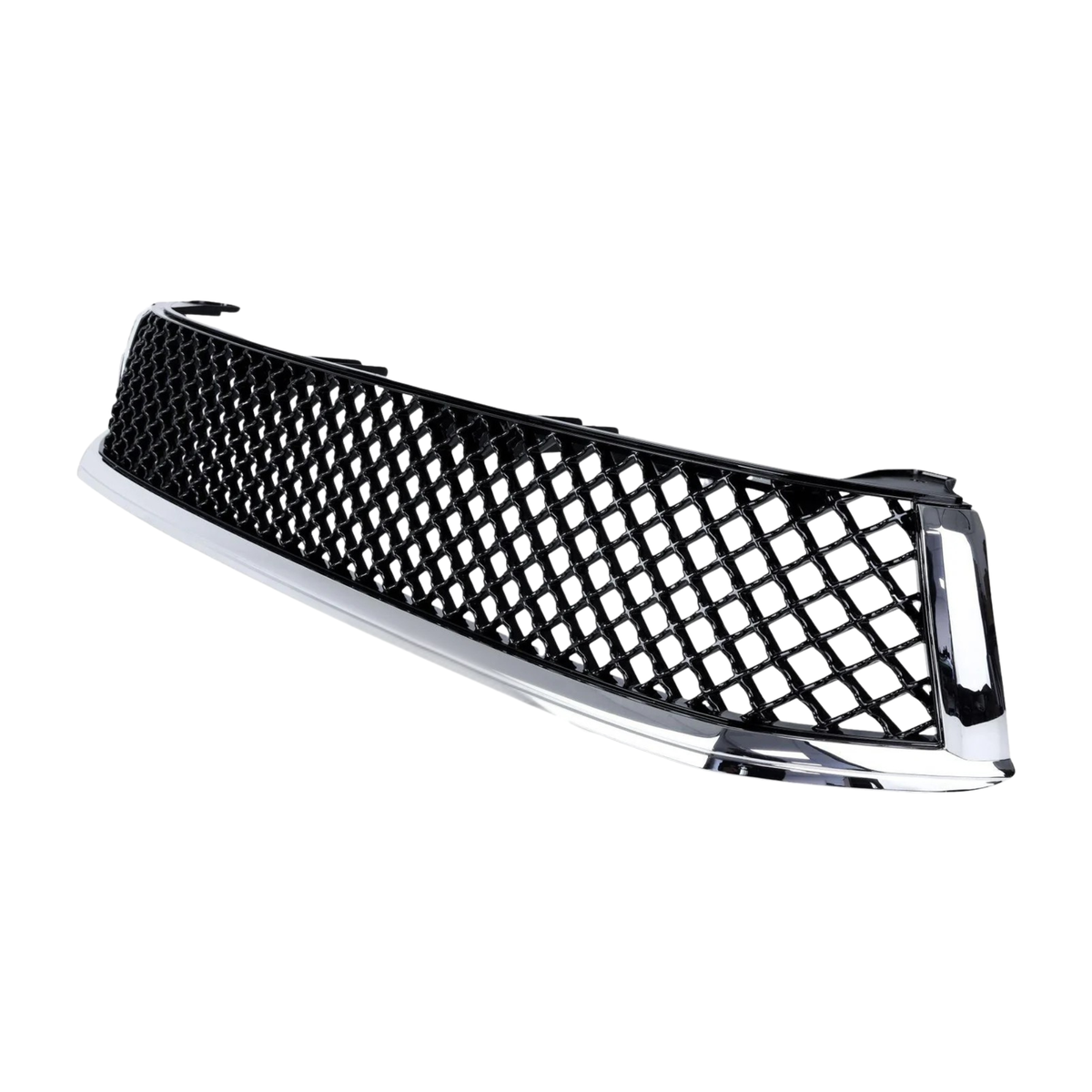 Chrome Black Mesh Front Grille for Hilux Revo N80 2015-2018