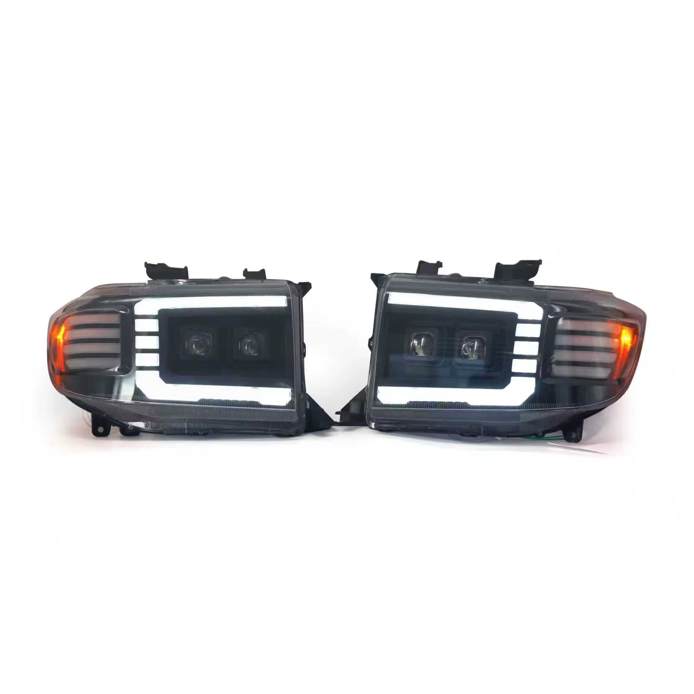 Land Cruiser 70 Series Cyberpunk Style LED Headlamp Set